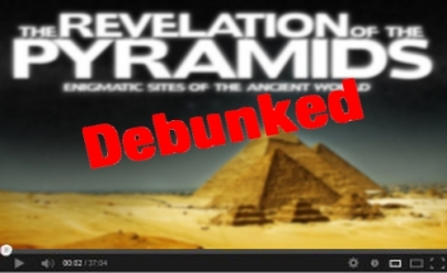 La révélation des Pyramides debunked