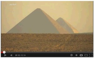 les pyramides du temps de Djéser